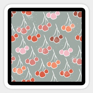Cherry Pattern Sticker